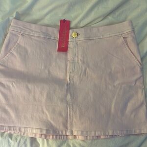 Lilly Pulitzer Light Pink Skort NWT